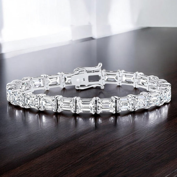 Emerald Cut Bracelet