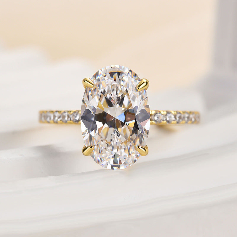 Oval Cut Ring