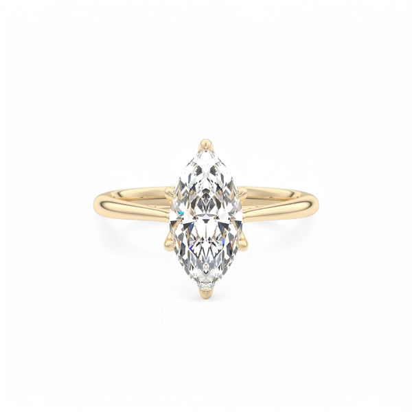 Layla 1.50 ct Marquis cut Lab Grown Diamond Engagement Ring