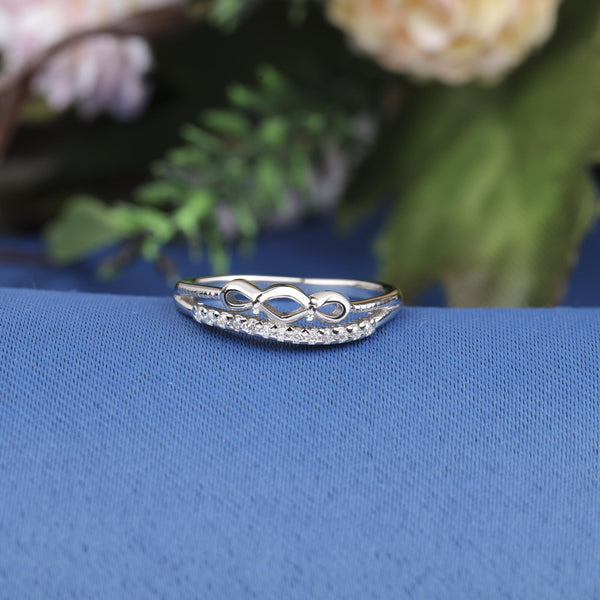The Emeline Silver Ring