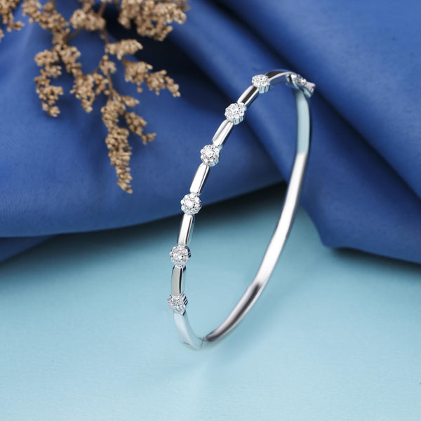 The Cleon Silver Bracelet