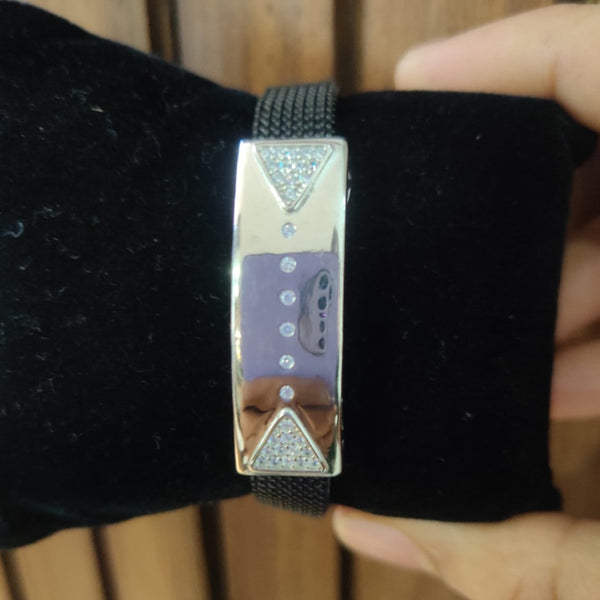 The Artisan, 925 sterling Silver Metal belt men's Bracelet