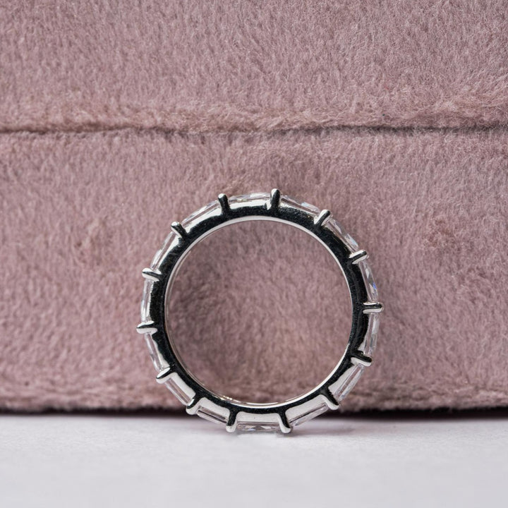 silver ring design
