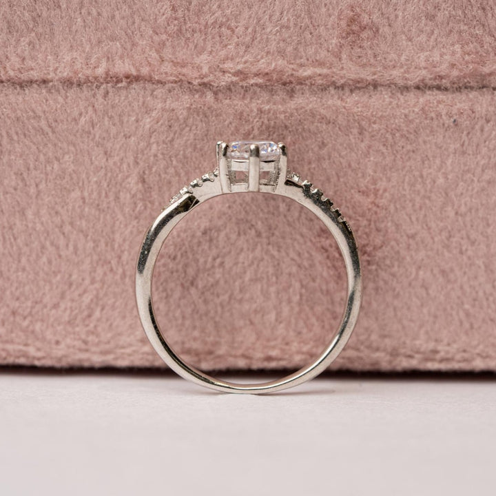 silver rings for girls