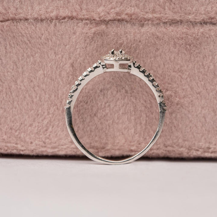 silver rings for girls