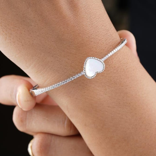 silver bracelet for girls