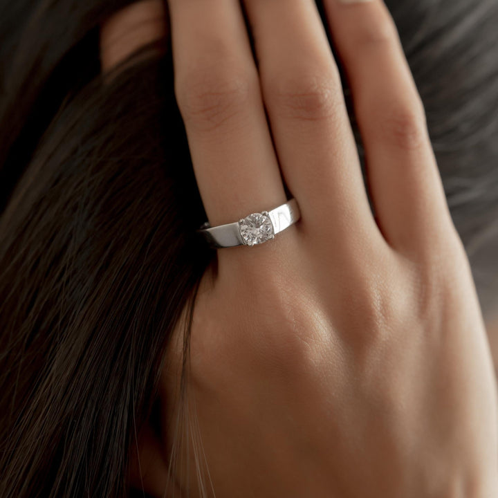 silver rings for women