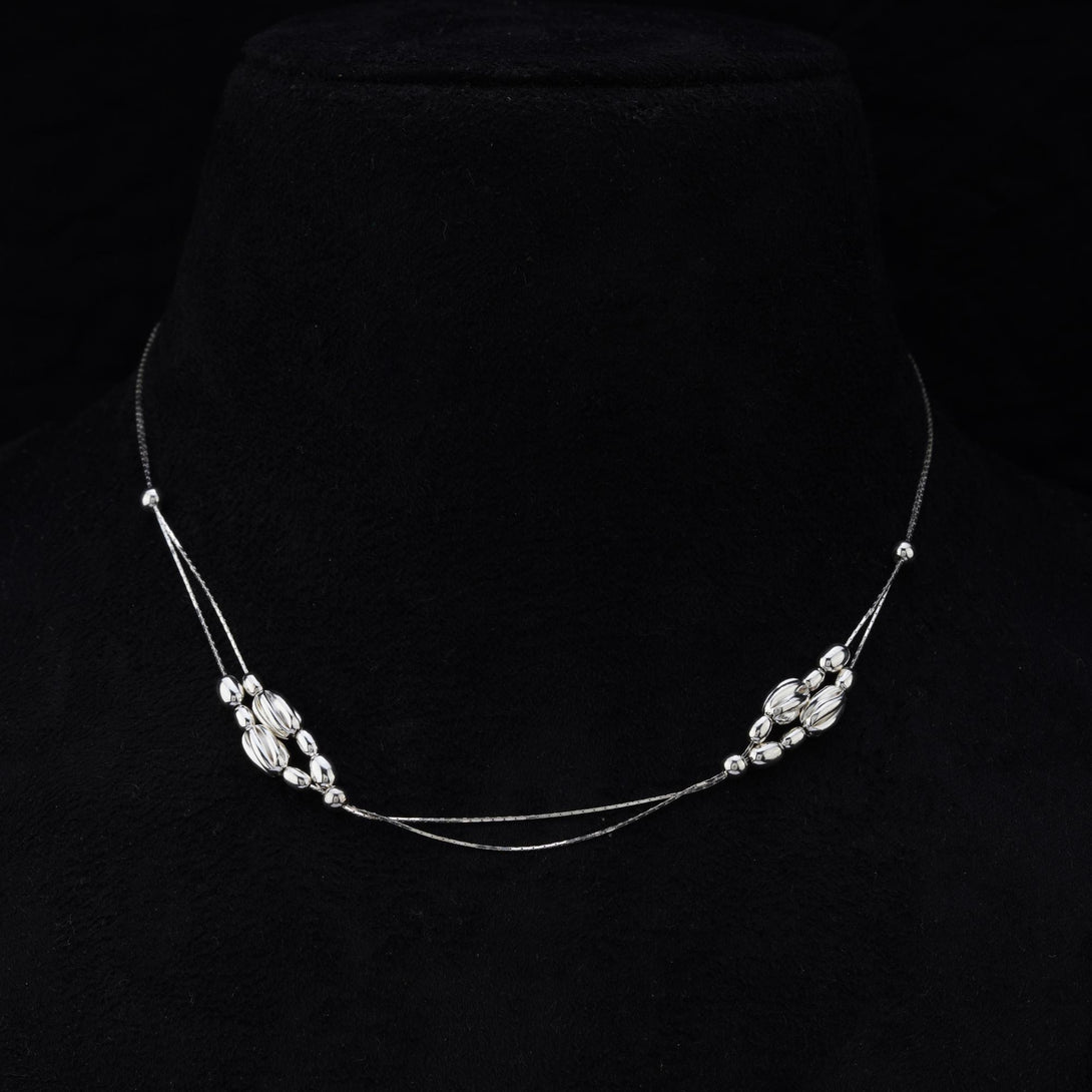 jewelry silver necklace