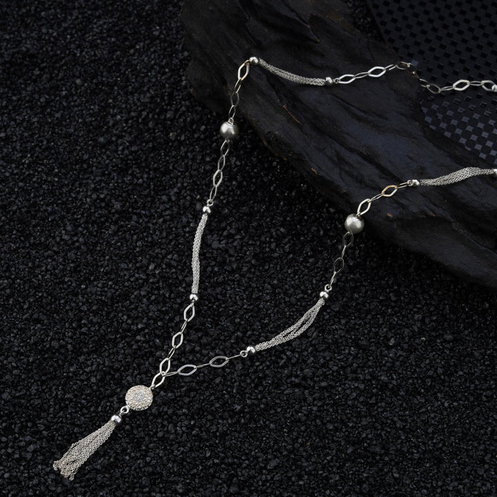  silver necklace for women