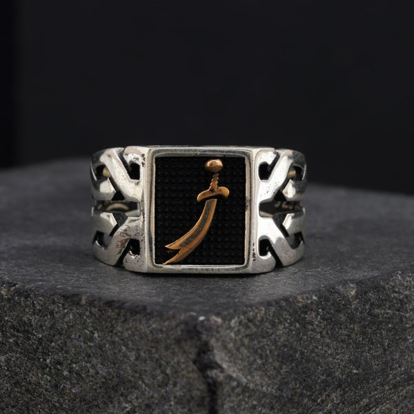The Sword Silver Ring