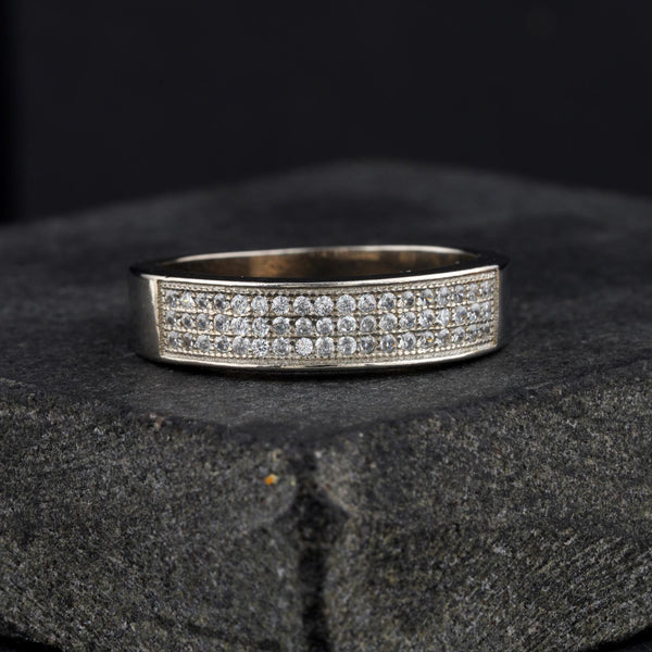 The Riam Diamond Silver Ring